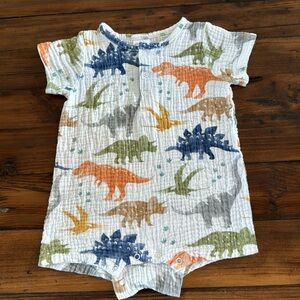 Starting Out Dino romper
